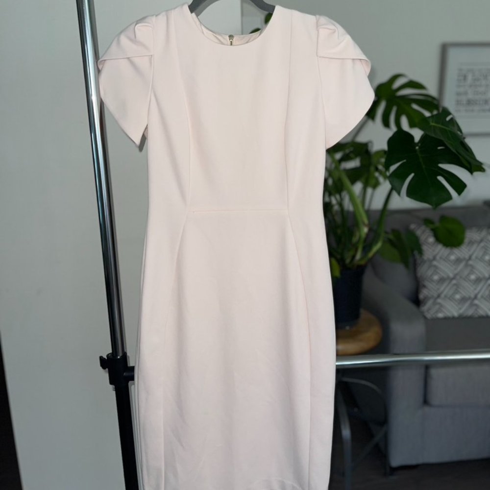 Pink Calvin Klein Dress